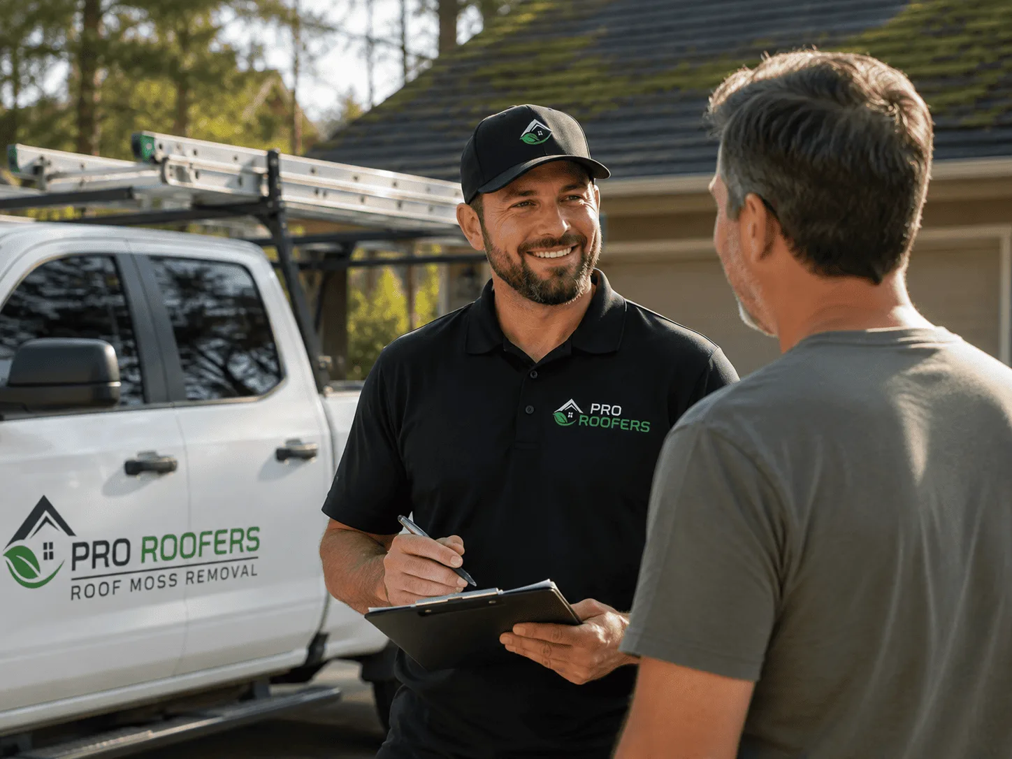 Roof Moss Removal Mooseheart, IL FAQs